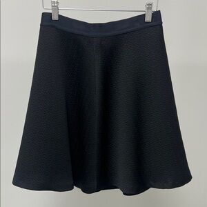 Sandro Black Skater Skirt